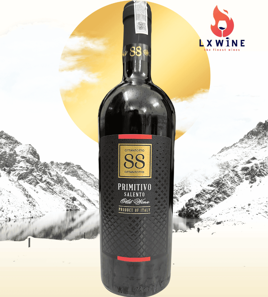 vang Ý 88 OTTANIOTTO PRIMITIVO SALENTO SS